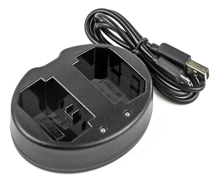 Batería Cargador Sony BC-QZ1