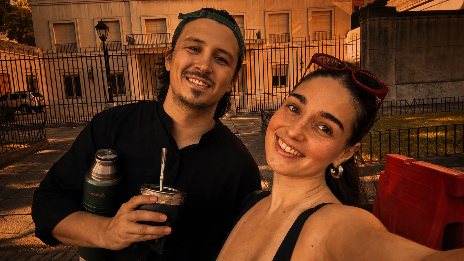 Brune y Gian