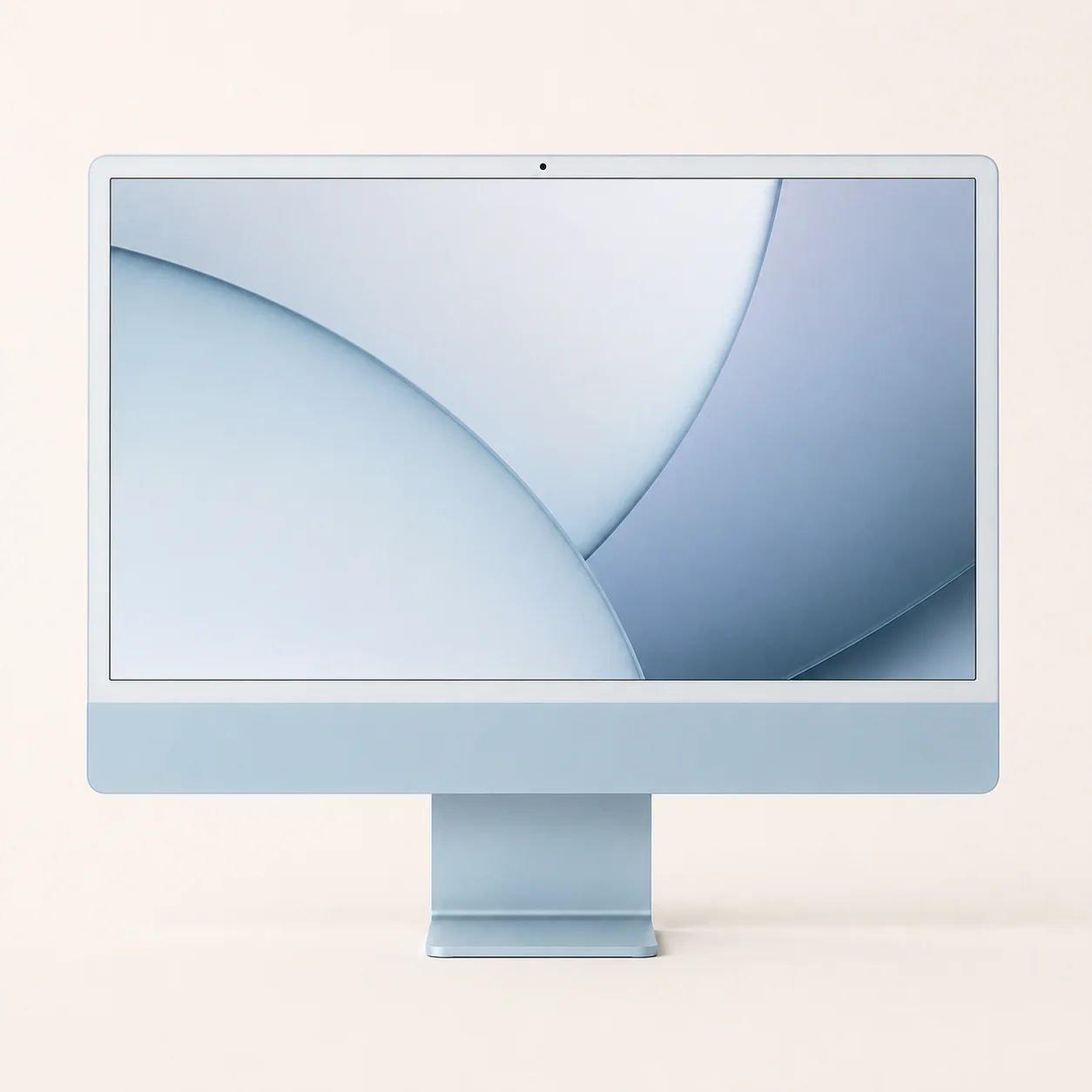 iMac azul